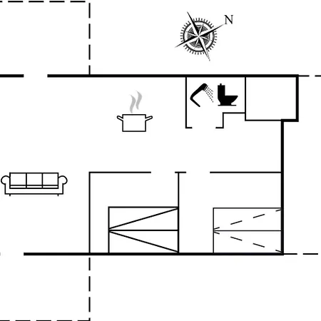 Niesina - 200m From The Sea By Interhome *